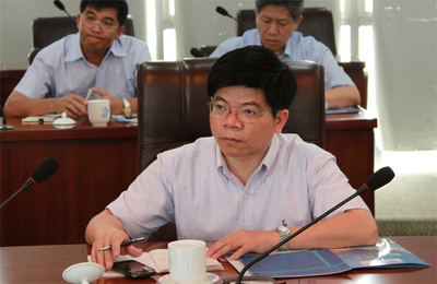 廈門市黃副市長一行赴歐浦調(diào)研，推動廈門商貿(mào)高質(zhì)量發(fā)展