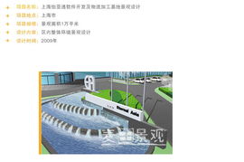 融合智能與自然 上海怡亞通軟件開發(fā)及物流加工基地景觀設計方案