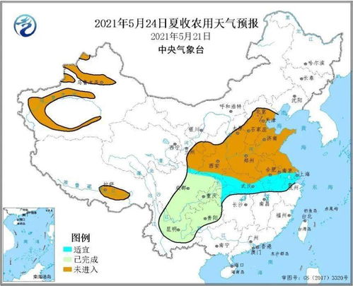 全國(guó)夏收夏種氣象服務(wù)全面啟動(dòng) 晴好天氣為主助力農(nóng)忙